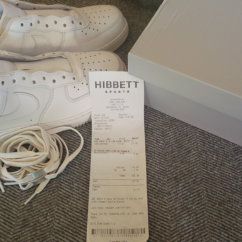 Nike Air Force One View 2